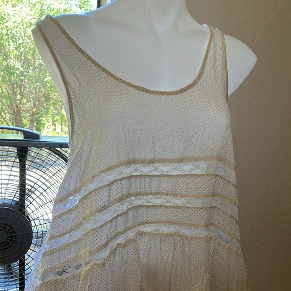 Intimately, free people, fully sheer lightweight summer nightgown - Picture 2 of 9